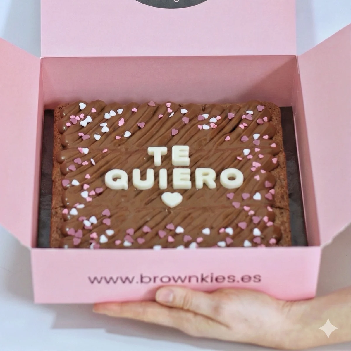 Brownie Te Quiero