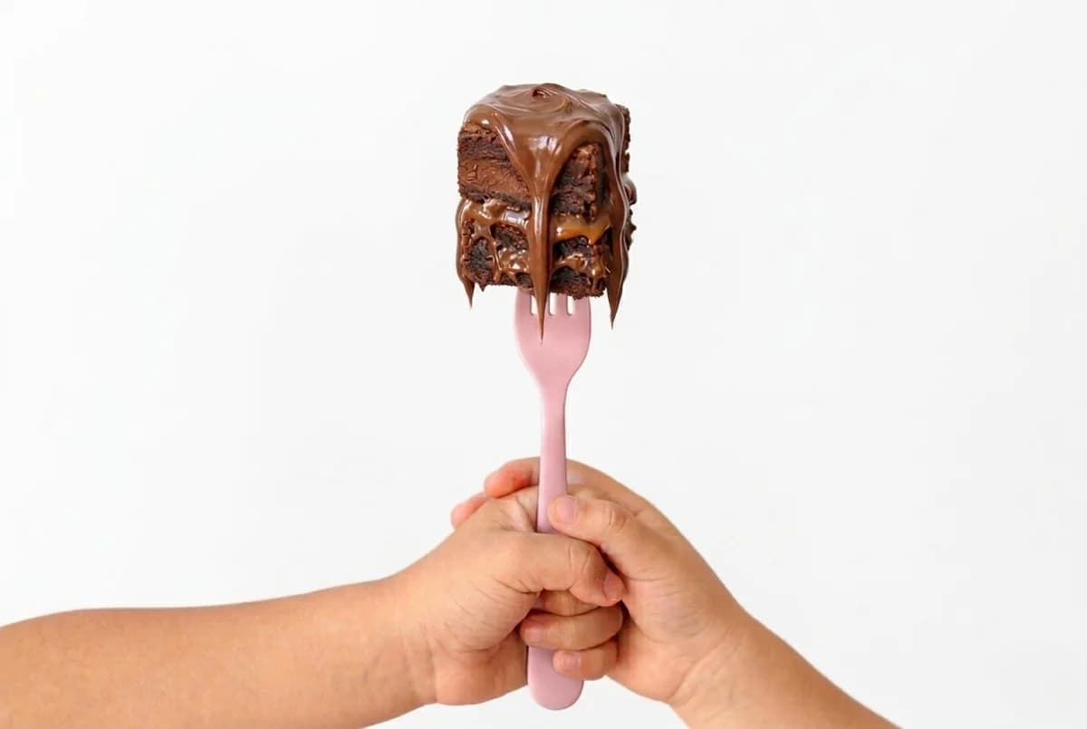 BROWNIE DE NUTELLA