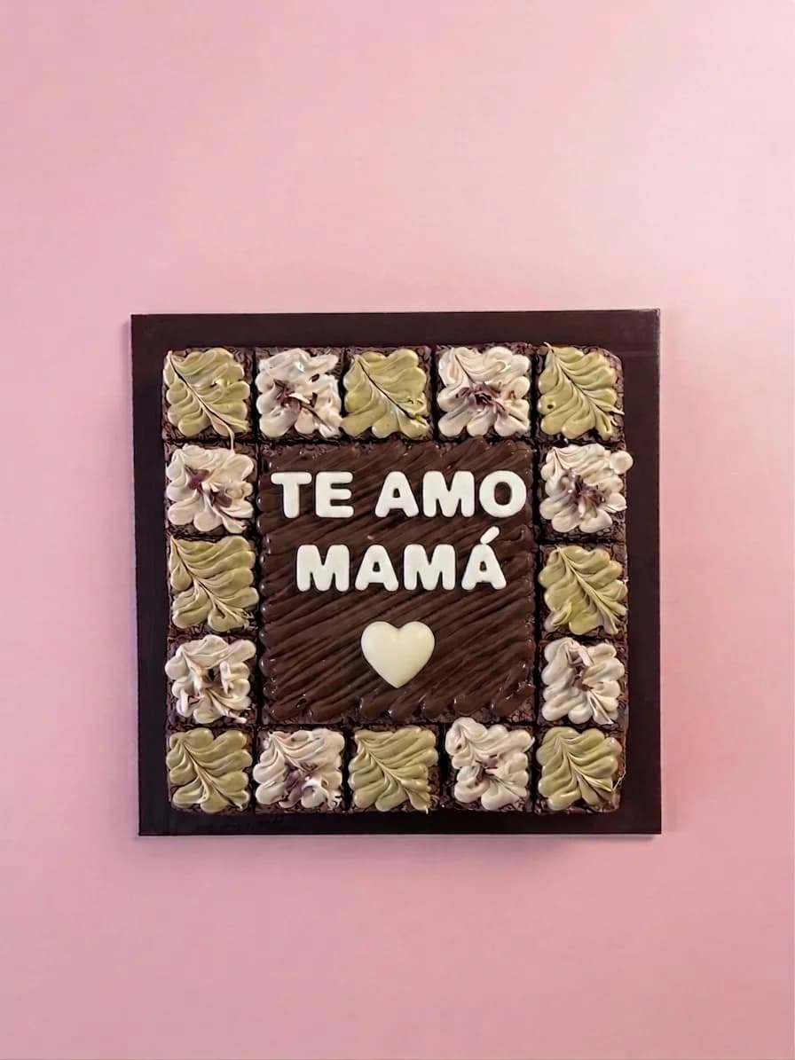 TE AMO MAMÁ